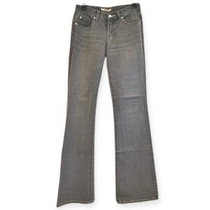 🩶 Christian Lacroix Jeans Gray Bootcut Denim – Y2K Designer Classic
